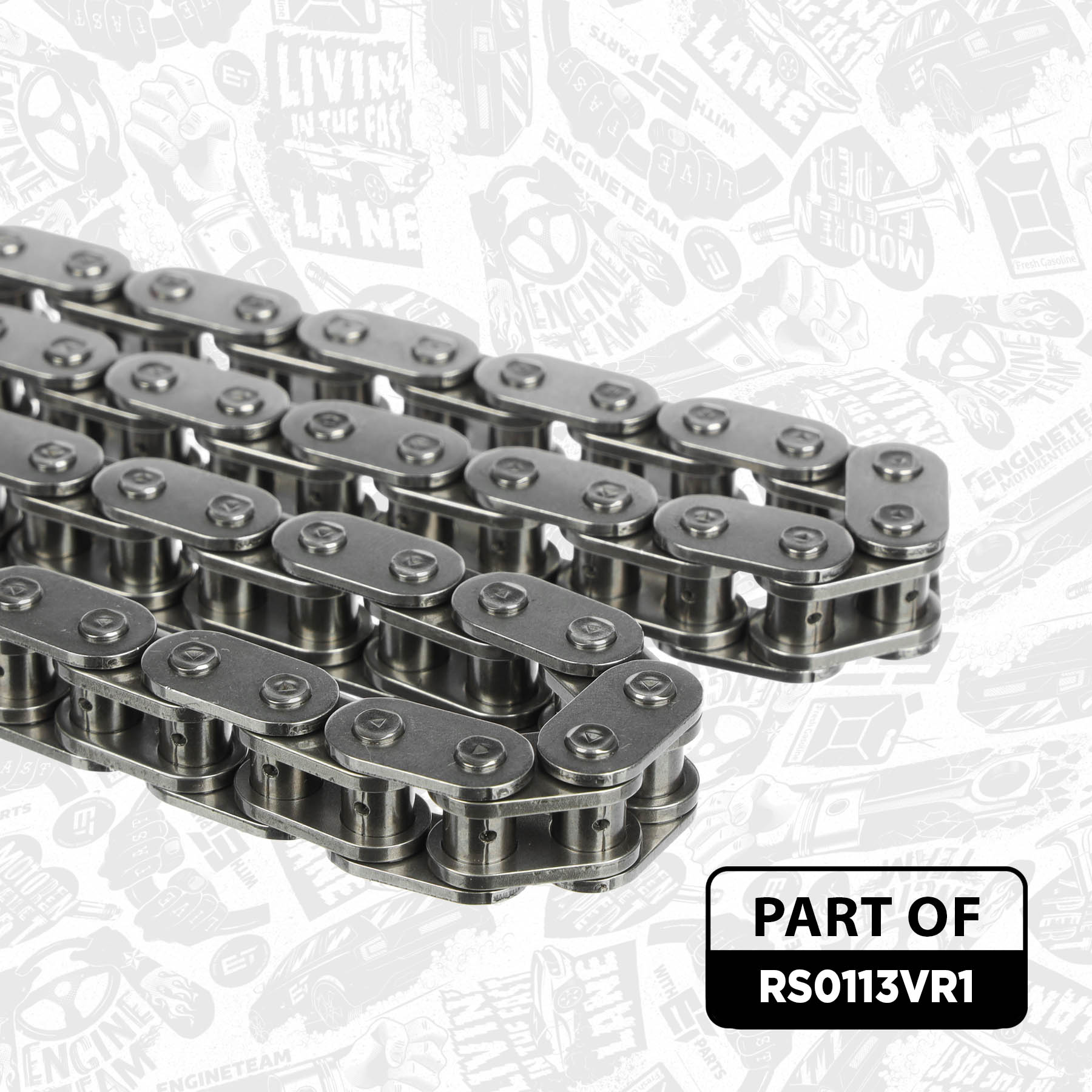 RS0113VR1 ET ENGINETEAM Комплект ланцюгів привода boxET – service kit
