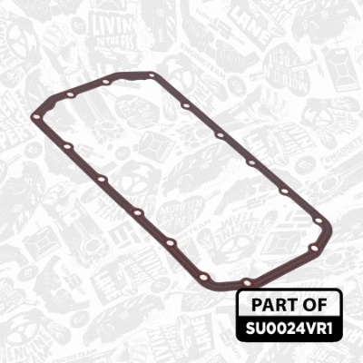 SU0024VR1 ET ENGINETEAM Масляный поддон