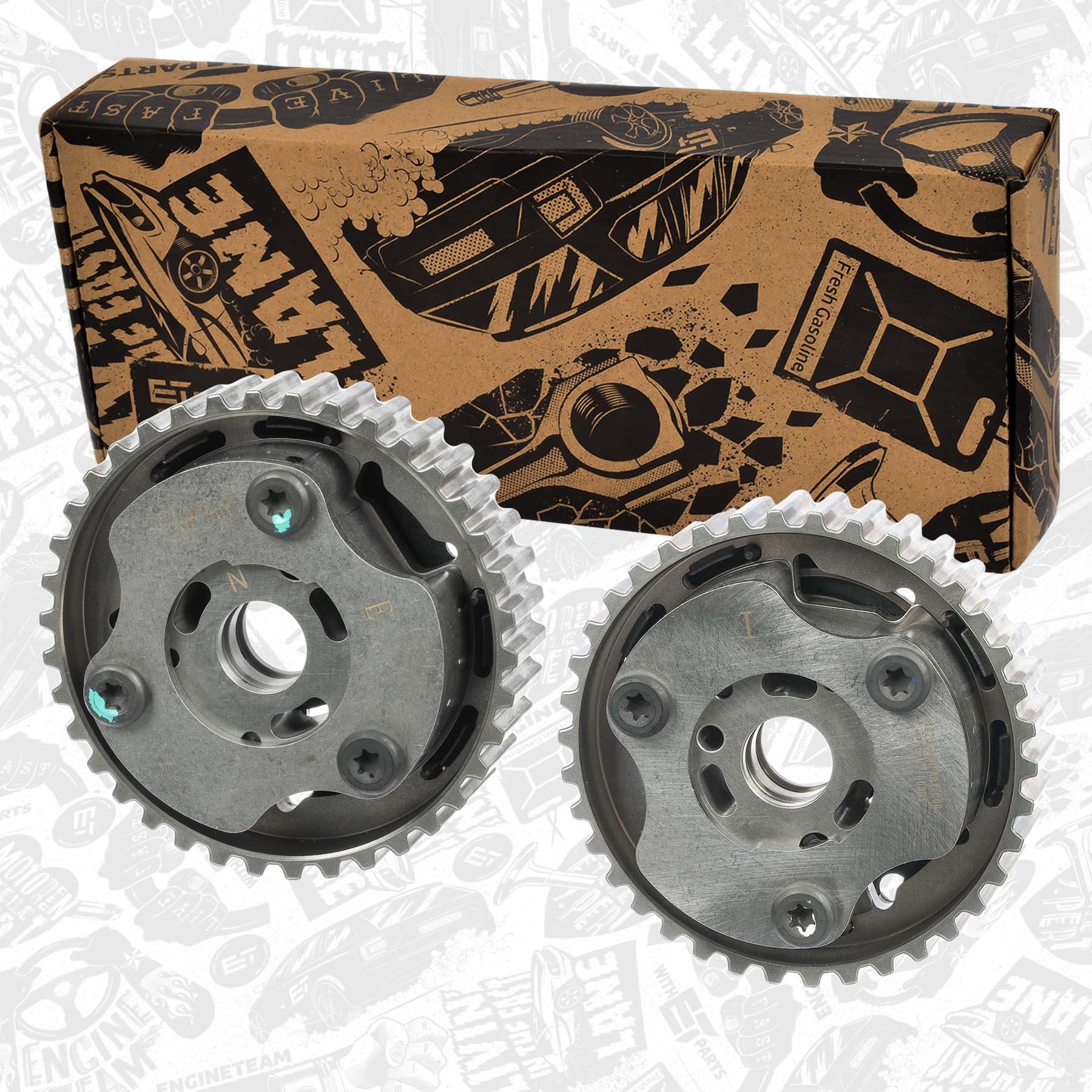 VT0034 ET ENGINETEAM INNE- CAMSHAFT ADJUSTER ET ENGINETEAM SZT ET ENGINETEAM