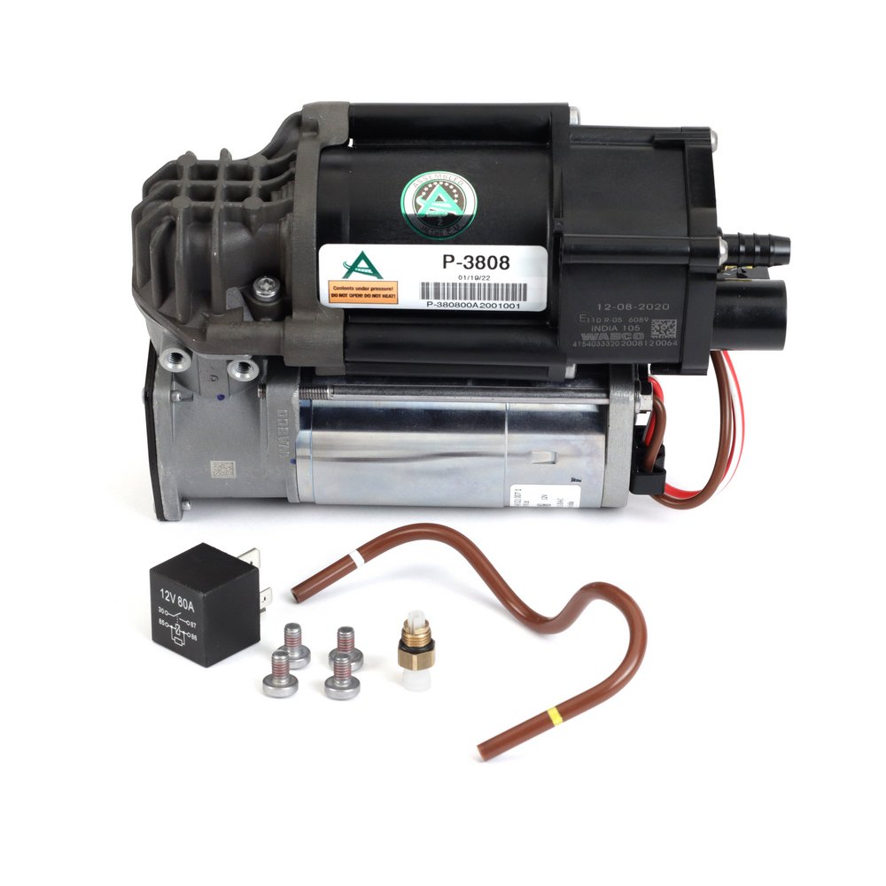 P3808 Arnott Pneumatic suspension compressor fits: BMW 5 (G31), 6 GRAN TURISMO (G32) 2.0-3.0H 03.17-