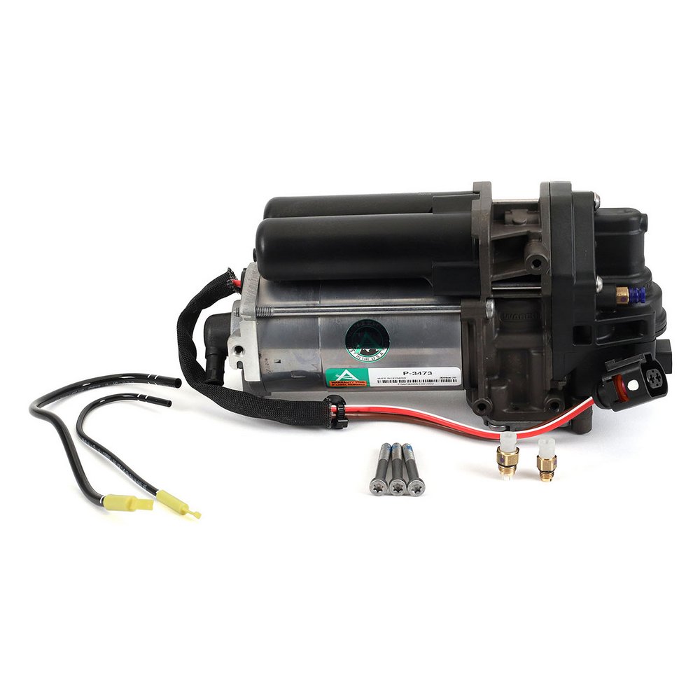 P3473 Arnott Pneumatic suspension compressor fits: AUDI Q7, Q8  BENTLEY BENTAYGA  LAMBORGHINI URUS  PORSCHE CAYENNE  VW TOUAREG 2.0-6.0 01.15-