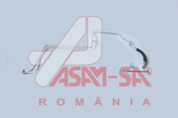 32689 ASAM Tрубка кондиціонера Renault Logan 1.5D (04-) (32689) Asam