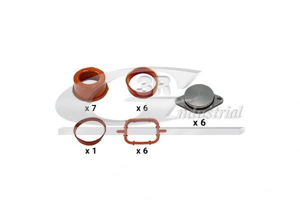 85108 3RG Модуль впускної труби