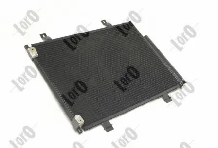 0500160004 ABAKUS Радиатор кондиционера