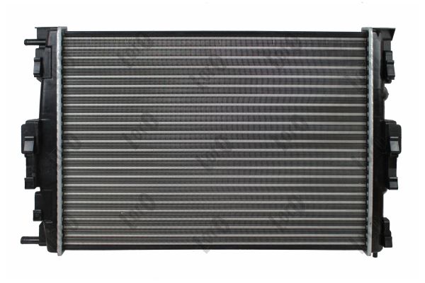 0420170012 ABAKUS Радиатор двигателя