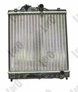 0180170001 ABAKUS Радиатор двигателя
