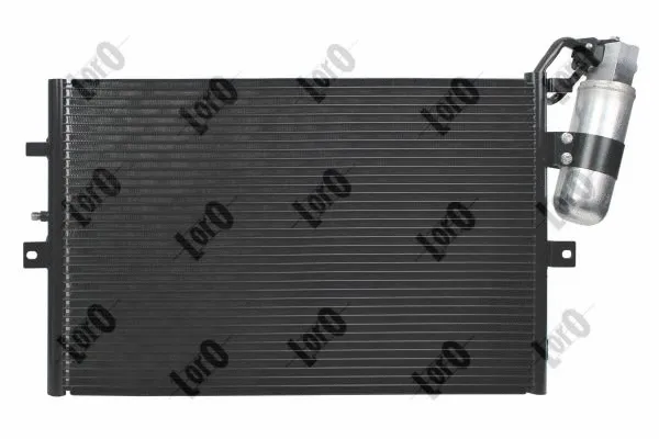 0440160007 ABAKUS Радиатор кондиционера