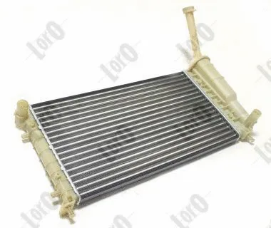 0160170036 ABAKUS Радиатор двигателя