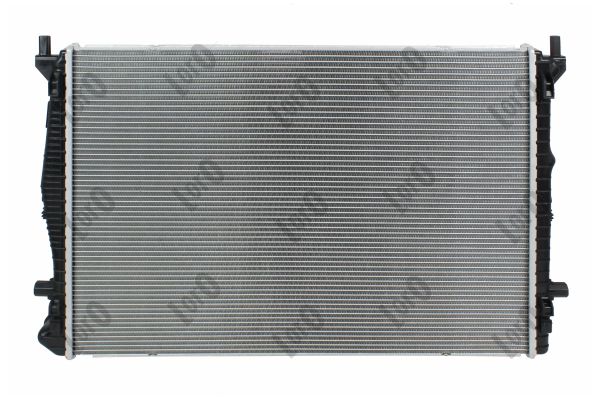 0530170093 ABAKUS Радиатор двигателя