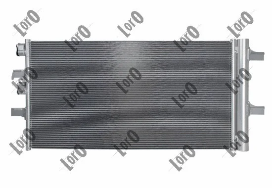 0040160031 ABAKUS Радиатор кондиционера