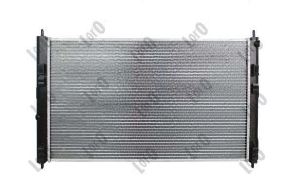 0090170069 ABAKUS Радиатор двигателя