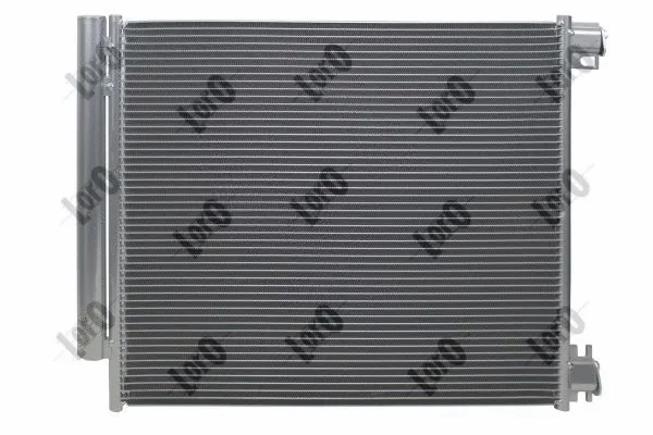 0420160048 ABAKUS Радиатор кондиционера