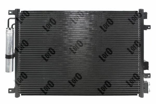 0080160009 ABAKUS Радиатор кондиционера