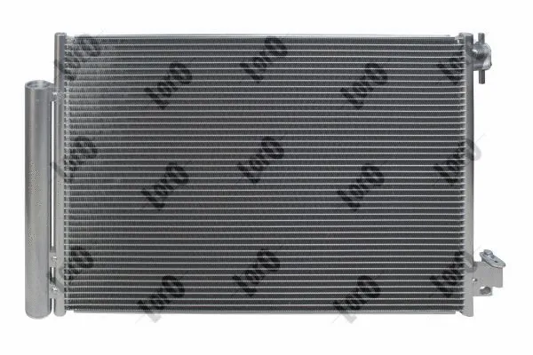 0420160049 ABAKUS Радиатор кондиционера