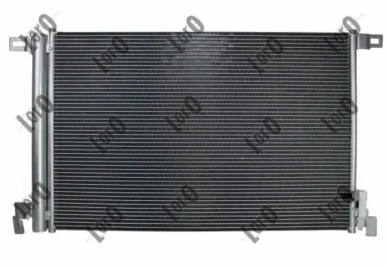 0030160025 ABAKUS Радиатор кондиционера