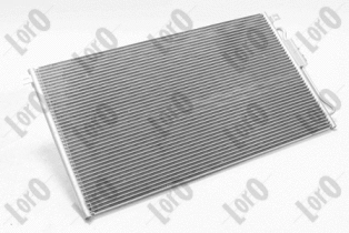 0080160011 ABAKUS Радиатор кондиционера