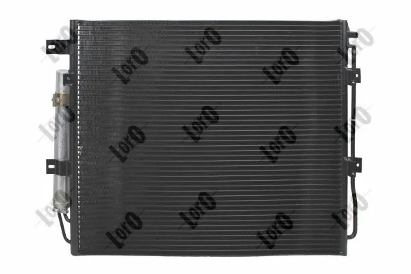 0270160008 ABAKUS Радиатор кондиционера