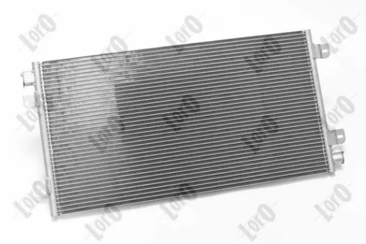0420160009 ABAKUS Радиатор кондиционера