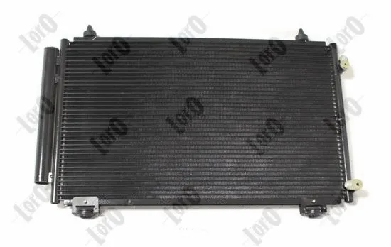 0510160012 ABAKUS Радиатор кондиционера