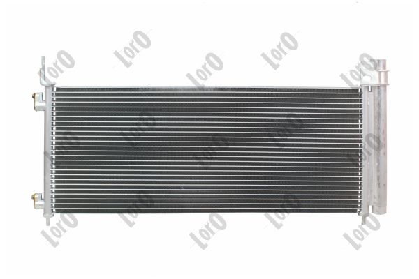 0510160051 ABAKUS Радиатор кондиционера