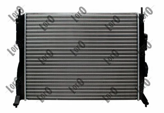 0350170034 ABAKUS Радиатор двигателя