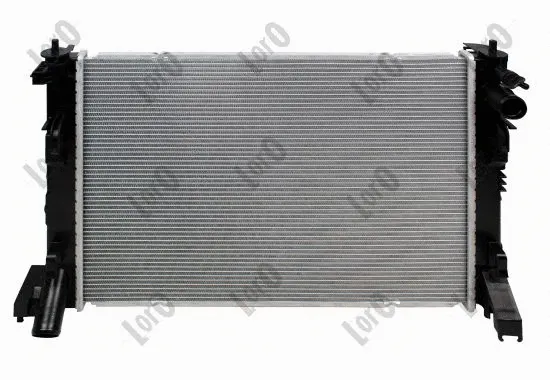 0420170077 ABAKUS Радиатор двигателя