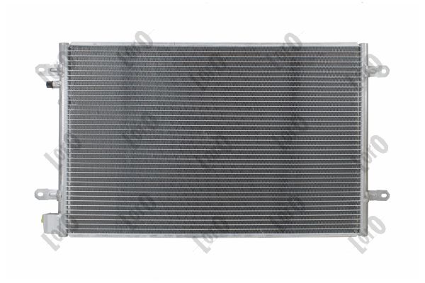 0530160026 ABAKUS Радиатор кондиционера