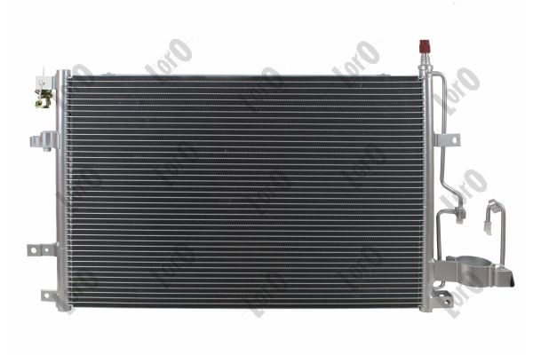 0520160004 ABAKUS Радиатор кондиционера
