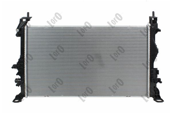 0370170112 ABAKUS Радиатор двигателя