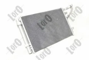 0190160009 ABAKUS Радиатор кондиционера