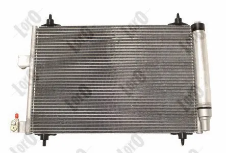 0380160015 ABAKUS Радиатор кондиционера