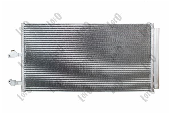 0520160016 ABAKUS Радиатор кондиционера