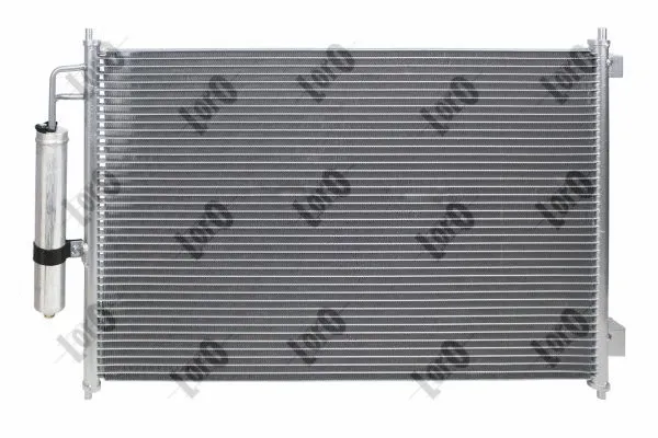 0350160025 ABAKUS Радиатор кондиционера