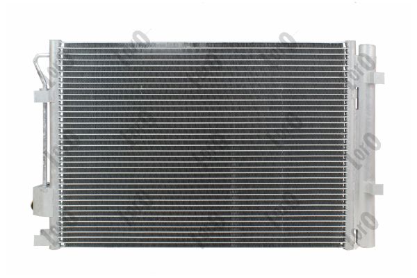 0190160059 ABAKUS Радиатор кондиционера