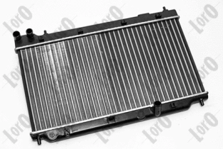 0180170018 ABAKUS Радиатор двигателя