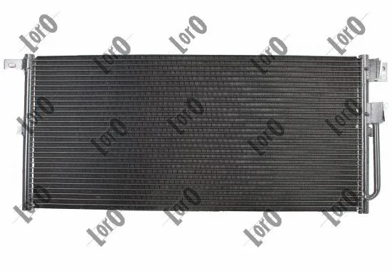 0550160004 ABAKUS Радиатор кондиционера