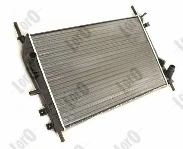 0170170038 ABAKUS Радиатор двигателя
