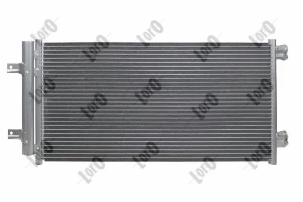 0370160053 ABAKUS Радиатор кондиционера