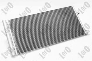 0420160038 ABAKUS Радиатор кондиционера