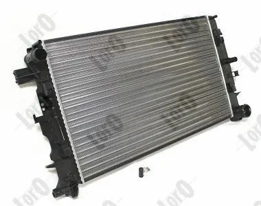 0540170035 ABAKUS Радиатор двигателя