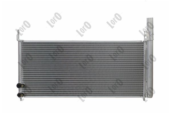 0510160017 ABAKUS Радиатор кондиционера
