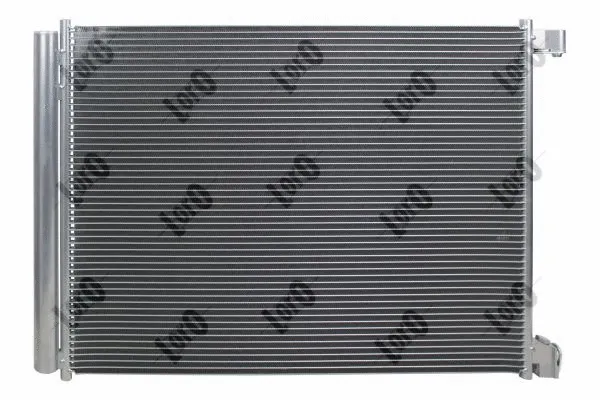 0540160038 ABAKUS Радиатор кондиционера