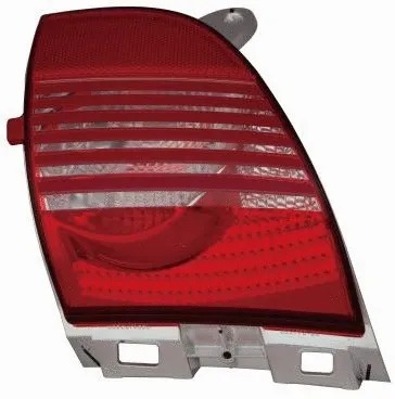 5501306RLDUE ABAKUS Combination Rear Light