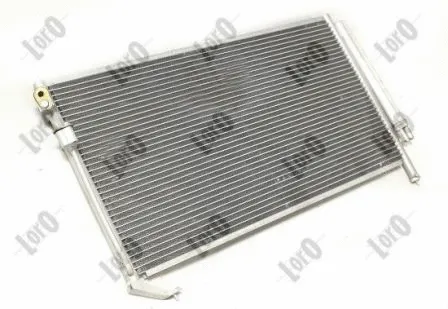 0490160009 ABAKUS Радиатор кондиционера