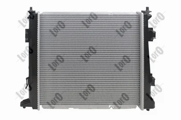 0190170045 ABAKUS Радиатор двигателя