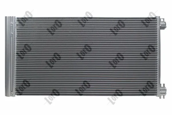 0370160051 ABAKUS Радиатор кондиционера