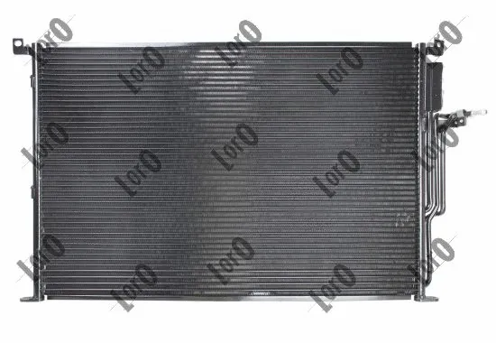 0030160026 ABAKUS Радиатор кондиционера