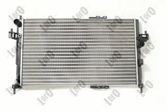 0370170044 ABAKUS Радиатор двигателя