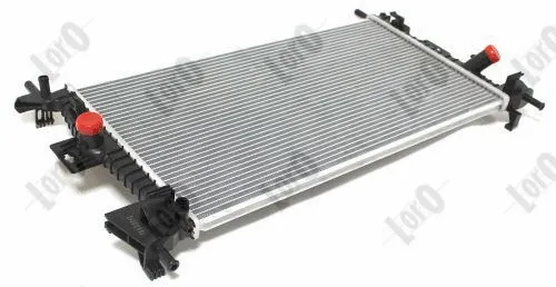 0170170056B ABAKUS Радиатор двигателя