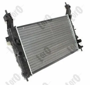 0370170074 ABAKUS Радиатор двигателя
